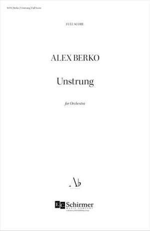 Alex Berko: Unstrung