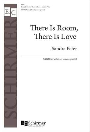 Sandra Peter: There Is Room, There Is love