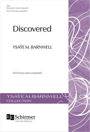 Ysaÿe M. Barnwell: Discovered