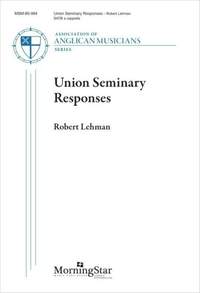 Robert Lehman: Union Seminary Responses