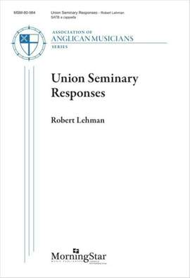 Robert Lehman: Union Seminary Responses