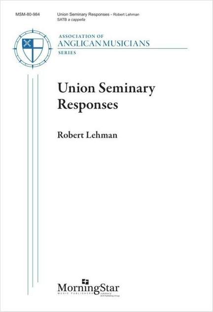 Robert Lehman: Union Seminary Responses