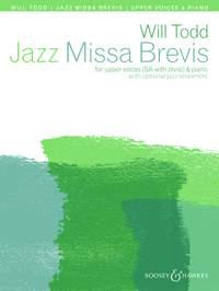 Todd, Will: Jazz Missa Brevis (upper voices)