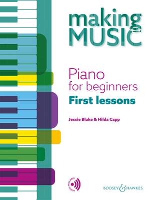 Blake, Jessie: Making Music – First Lessons (2026 Repackage)