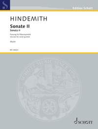 Hindemith, P: Sonata II