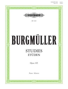 Johann Friedrich Burgmüller: Andante (Op. 105 No. 6)