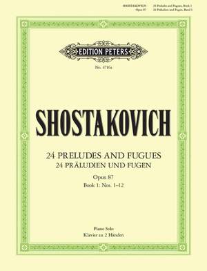 Dmitri Shostakovich: Prelude And Fugue No.10 (from 24 Preludes And Fugues Op. 87)