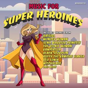 Music For Super Heroines