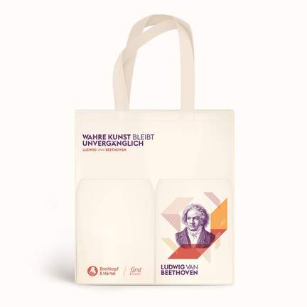 Cotton Bag “Beethoven 2027”