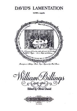 William Billings: David's Lamentation