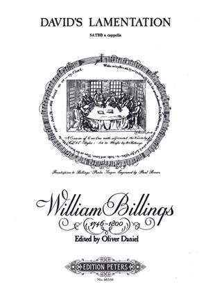 William Billings: David's Lamentation
