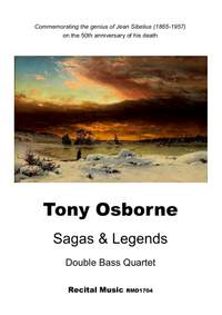 Tony Osborne: Sagas & Legends