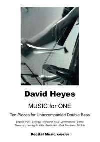 David Heyes: MUSIC for ONE