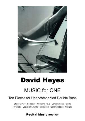 David Heyes: MUSIC for ONE