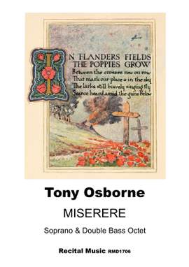 Tony Osborne: Miserere