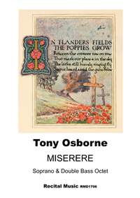 Tony Osborne: Miserere