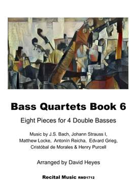 Bass Quartets Book 6