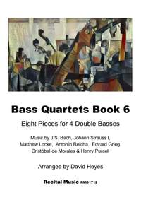 Bass Quartets Book 6