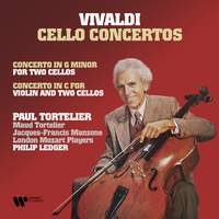 Vivaldi: Cello Concertos, RV 400, 401 & 424