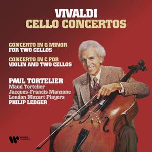 Vivaldi: Cello Concertos, RV 400, 401 & 424
