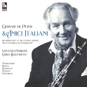 Gervase de Peyer & Amici Italiani