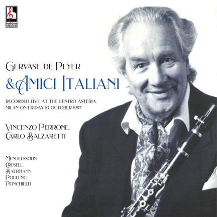 Gervase de Peyer & Amici Italiani