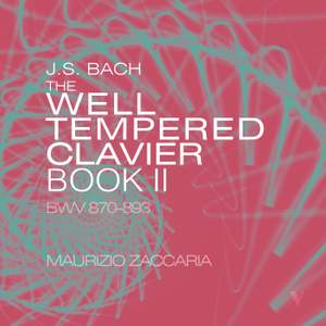 J.S. Bach: The Well-Tempered Clavier, Book II, BWV 870-893