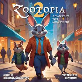 Zootopia 2: A Fantasy For Solo Piano