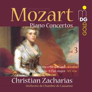 Mozart: Piano Concertos Vol. 3