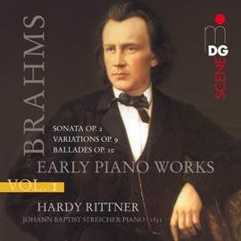 Brahms: Early Piano Works, Vol. 1