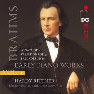 Brahms: Early Piano Works, Vol. 1