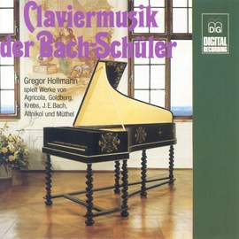 Harpsichordmusic of Bach Followers