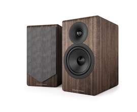 Acoustic Energy Stand Mount Speakers AE300² Walnut