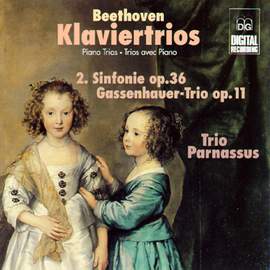 Beethoven: Piano Trios, Op. 11 & 36