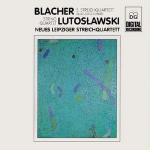 Blacher & Lutoslawski: String Quartet