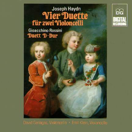 Haydn & Rossini: Duets for Two Violoncelli