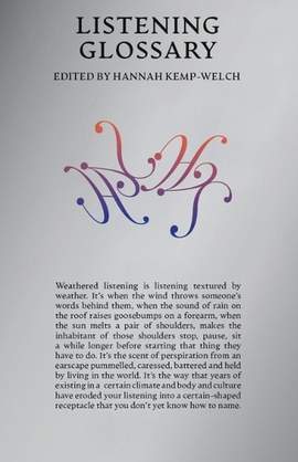 Listening Glossary