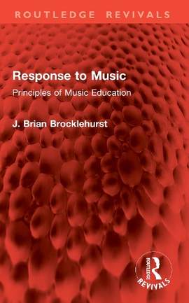 Response to Music: Principles of Music Education