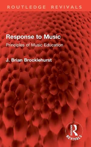 Response to Music: Principles of Music Education