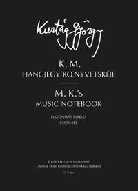 Kurtág György: M. K.'s Music Notebook