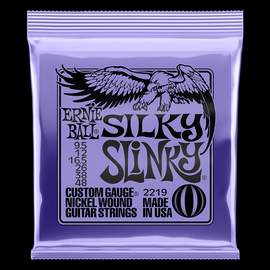 Ernie Ball Silky Slinky Set 9.5-48
