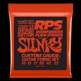 Ernie Ball Rps Nickelwound S.t.h.b Slinky Set 10-52