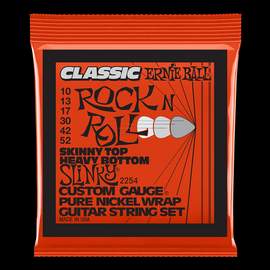 Ernie Ball Classic Rnr Pure Nickel Sthb Slinky 10-52