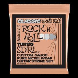 Ernie Ball Classic Rnr Pure Nickel Turbo Slinky 9.5-46