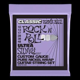 Ernie Ball Classic Rnr Pure Nickel Ultra Slinky 10-48