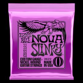 Ernie Ball Nova Slinky Set 11-54 Wound G
