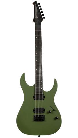 Spira Electric Guitar S-400 Matt Green