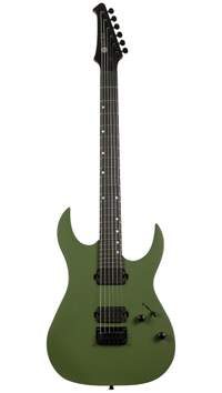 Spira Electric Guitar S-400 Matt Green