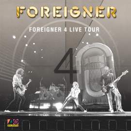 Foreigner 4 Live Tour 1981-82