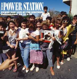 Power Mad: Live at the Spectrum, Philadelphia, PA, 21/8/85